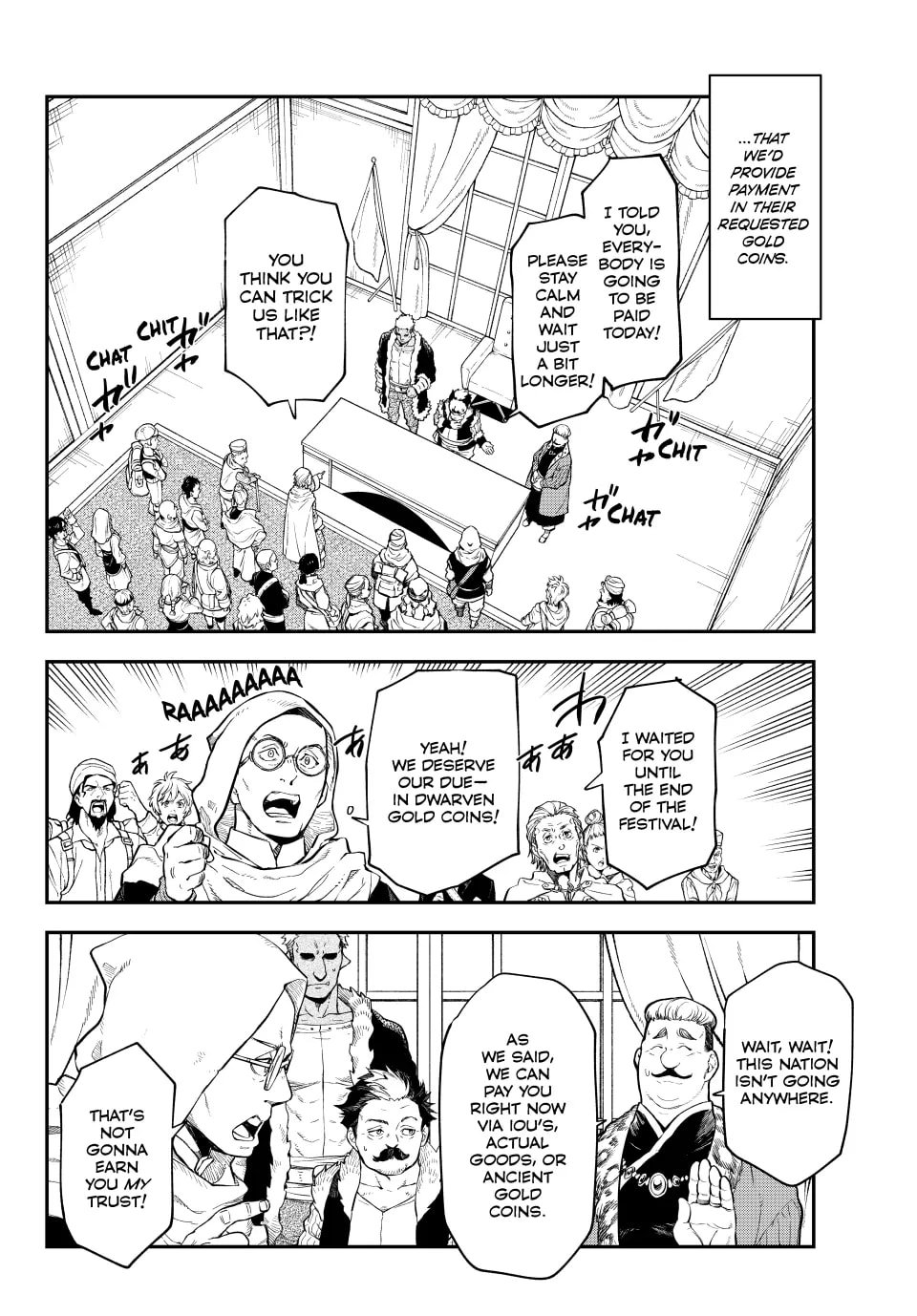 Tensei Shitara Slime Datta Ken, Chapter 118 image 08